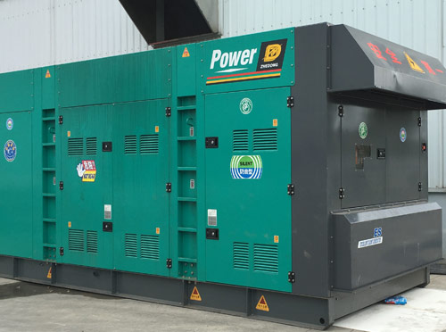 海南升级发电机组的过程中需要注意哪些安全事项？