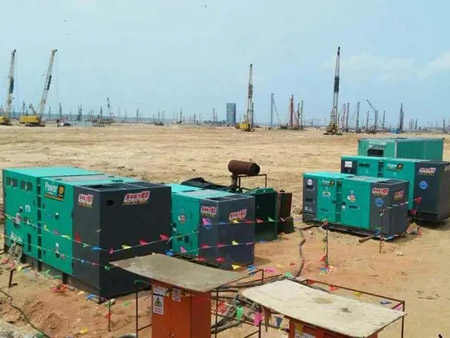 海南柴油发电机组干式空气滤清器的维护成本高吗？