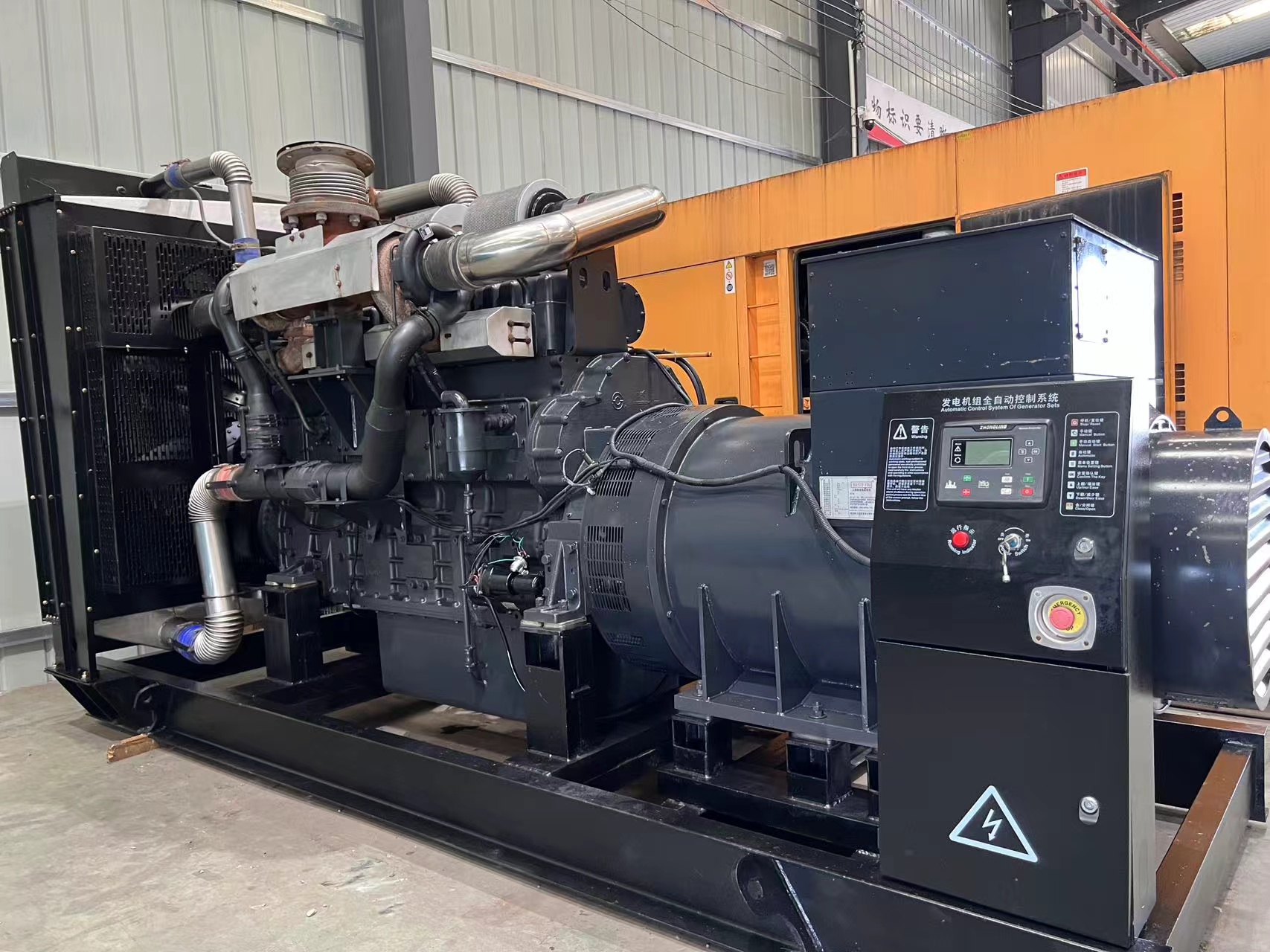 海南柴油发电机组长期不间断运行有什么影响？